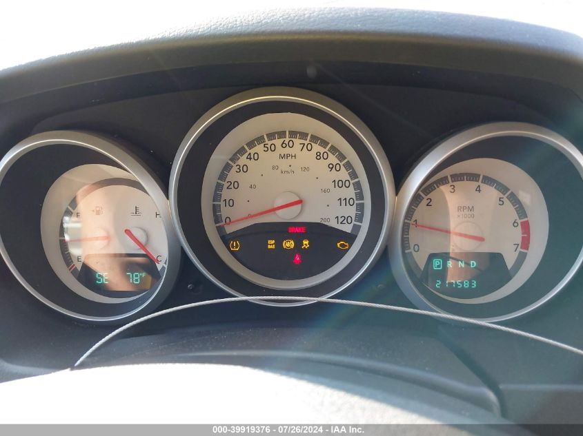 2008 Dodge Grand Caravan Sxt VIN: 2D8HN54P88R729178 Lot: 39919376