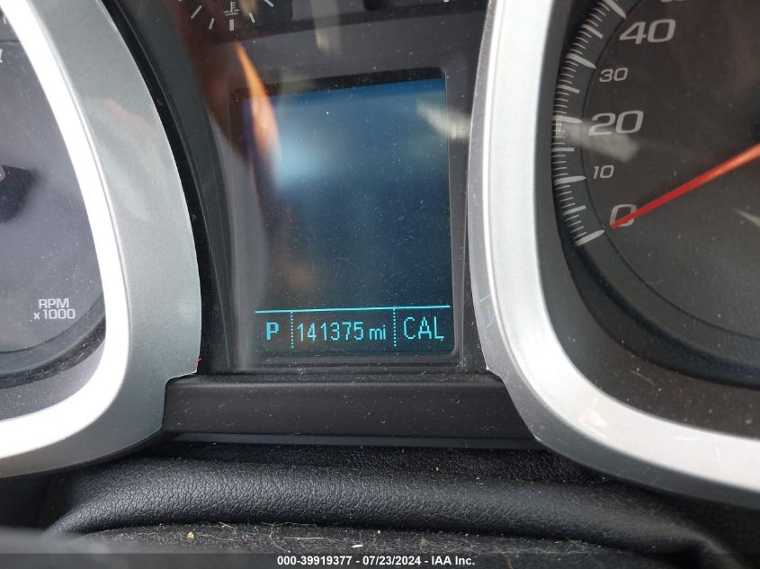 2016 Chevrolet Equinox Ls VIN: 2GNALBEK5G1147955 Lot: 39919377