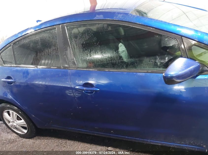 2017 Kia Forte Lx VIN: 3KPFL4A72HE054472 Lot: 39919379