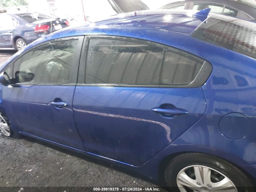 2017 Kia Forte Lx VIN: 3KPFL4A72HE054472 Lot: 39919379