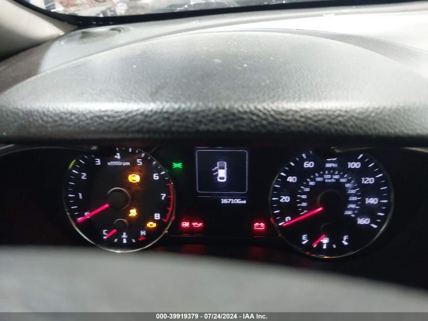 2017 Kia Forte Lx VIN: 3KPFL4A72HE054472 Lot: 39919379