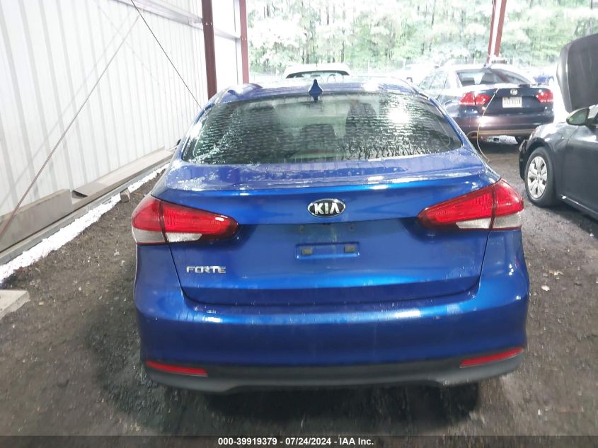 2017 Kia Forte Lx VIN: 3KPFL4A72HE054472 Lot: 39919379