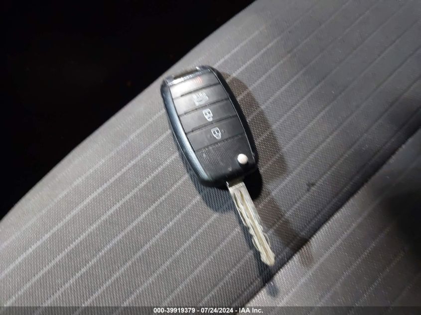 2017 Kia Forte Lx VIN: 3KPFL4A72HE054472 Lot: 39919379