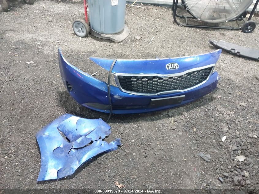 2017 Kia Forte Lx VIN: 3KPFL4A72HE054472 Lot: 39919379