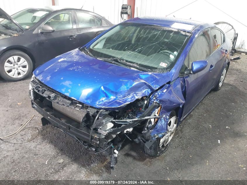 2017 Kia Forte Lx VIN: 3KPFL4A72HE054472 Lot: 39919379