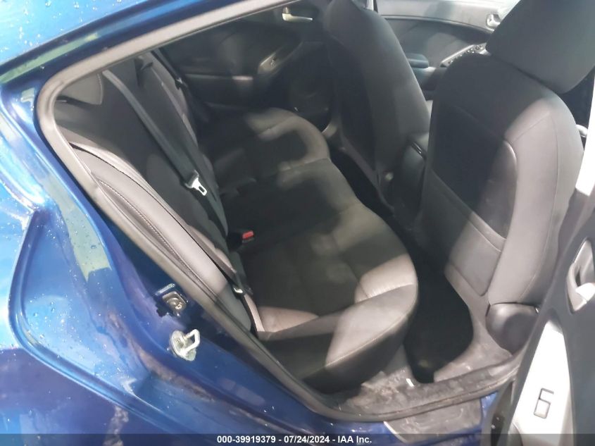 2017 Kia Forte Lx VIN: 3KPFL4A72HE054472 Lot: 39919379