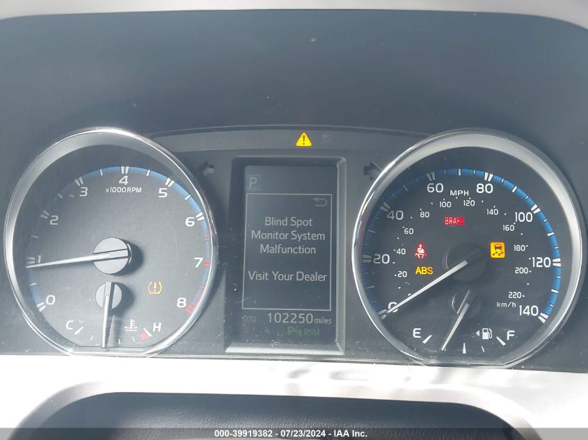 2016 Toyota Rav4 Limited VIN: JTMDFREV4GJ063096 Lot: 39919382