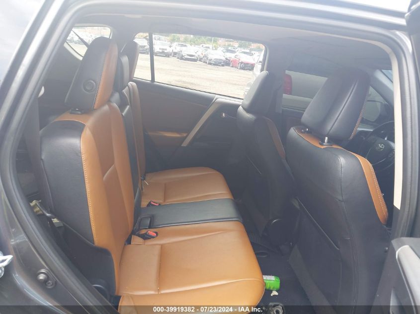 2016 Toyota Rav4 Limited VIN: JTMDFREV4GJ063096 Lot: 39919382