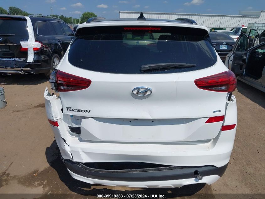 2019 Hyundai Tucson Night VIN: KM8J3CALXKU962335 Lot: 39919383