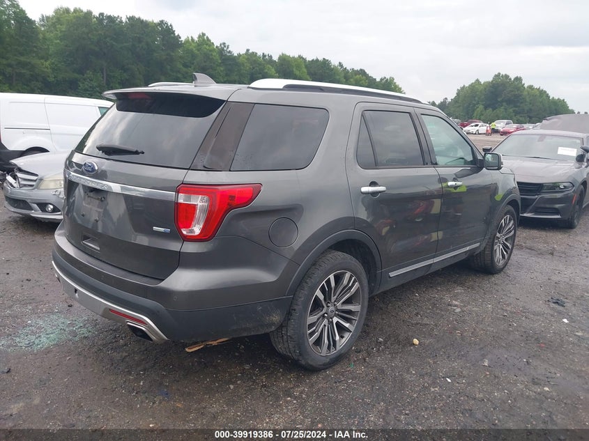 VIN 1FM5K8HTXHGA02012 2017 FORD EXPLORER PLATINUM