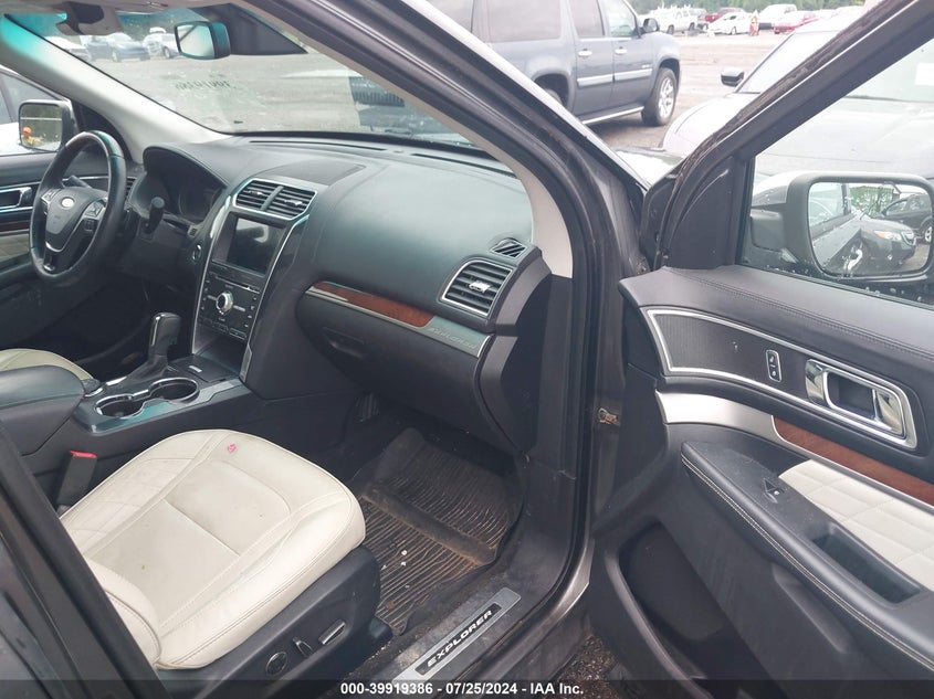 VIN 1FM5K8HTXHGA02012 2017 FORD EXPLORER PLATINUM