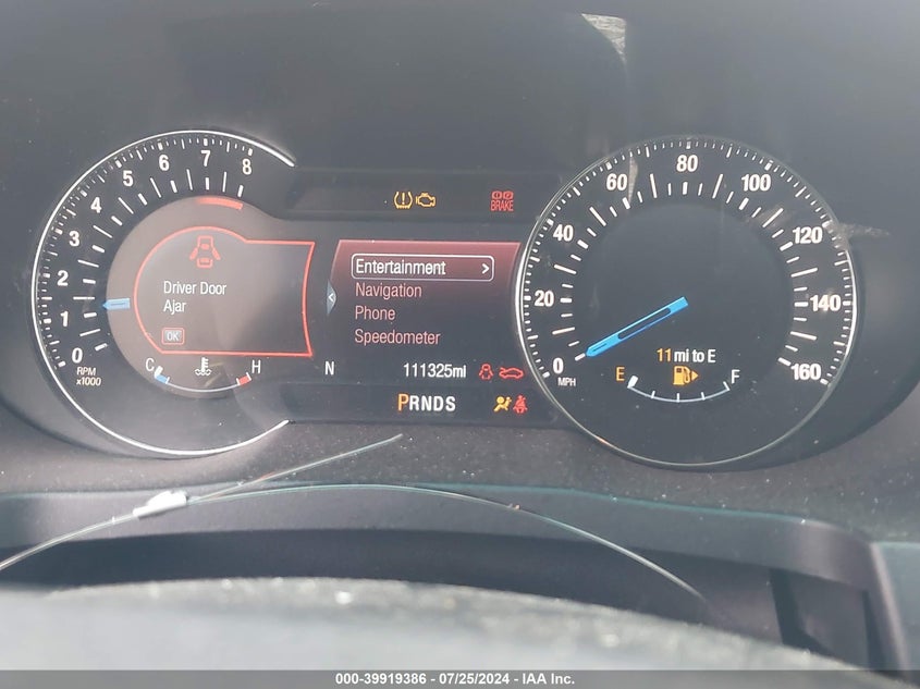 VIN 1FM5K8HTXHGA02012 2017 FORD EXPLORER PLATINUM