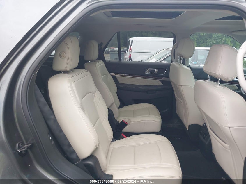 VIN 1FM5K8HTXHGA02012 2017 FORD EXPLORER PLATINUM