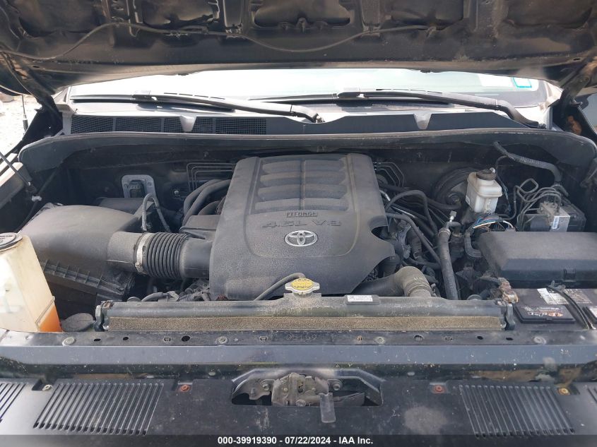 2016 Toyota Tundra Sr 4.6L V8 VIN: 5TFUM5F12GX067798 Lot: 39919390