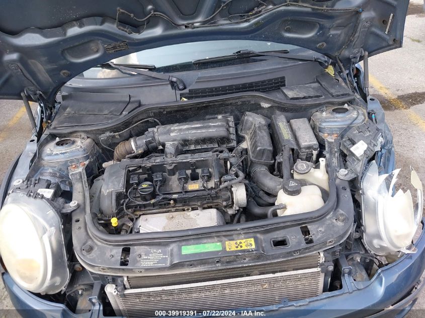 2009 Mini Cooper VIN: WMWMF335X9TU73566 Lot: 39919391