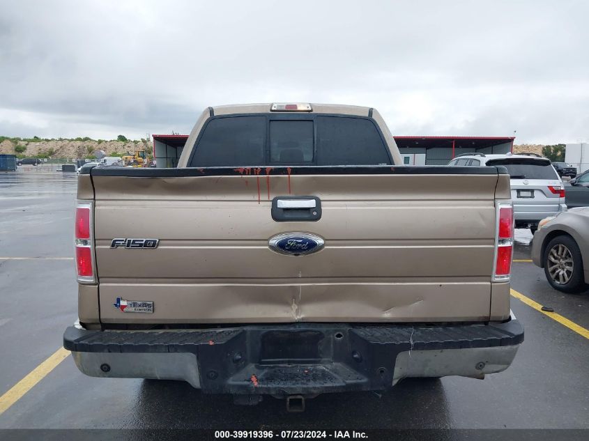 2013 FORD F-150 XLT - 1FTFW1CT0DKG07207