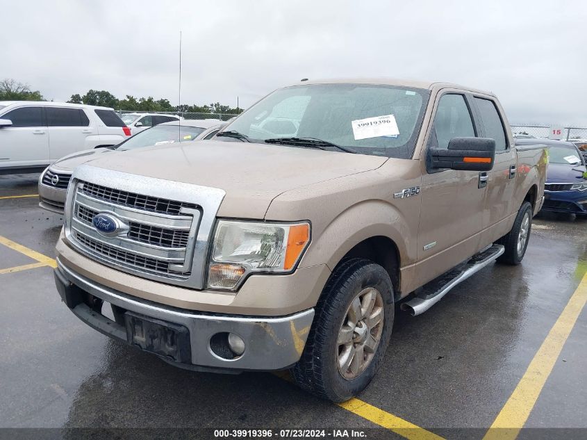 2013 FORD F-150 XLT - 1FTFW1CT0DKG07207