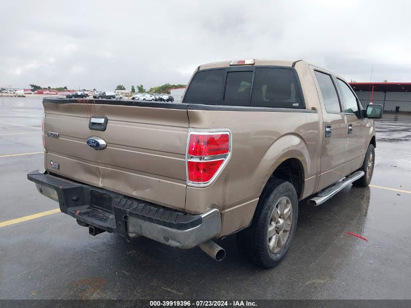 2013 FORD F-150 XLT - 1FTFW1CT0DKG07207