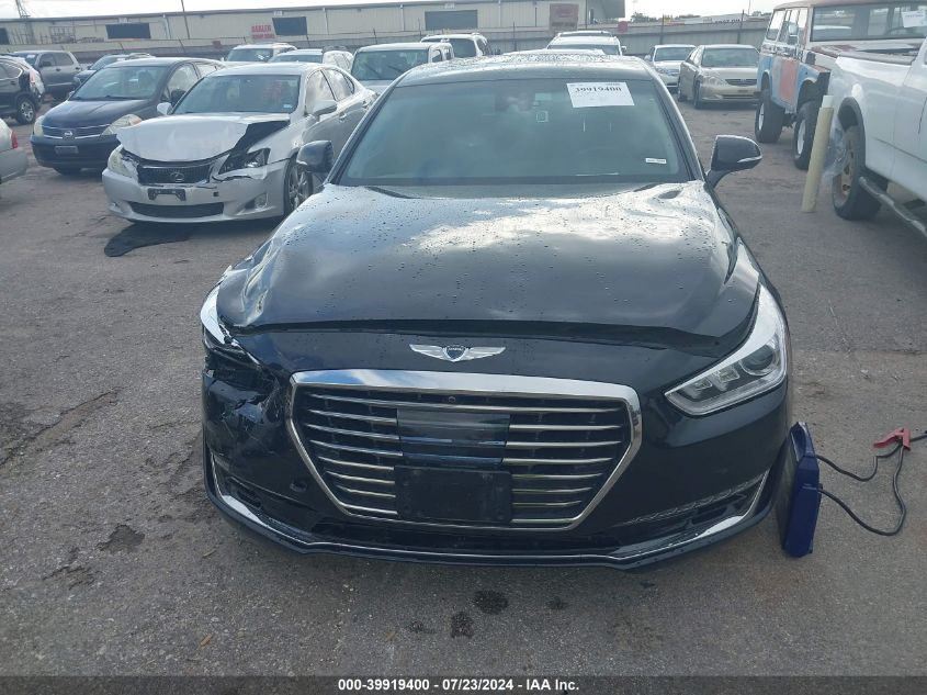 KMHG34JA3JU044200 2018 Genesis G90 3.3T Premium