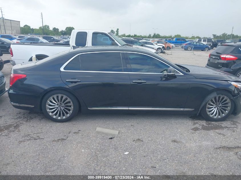 KMHG34JA3JU044200 2018 Genesis G90 3.3T Premium