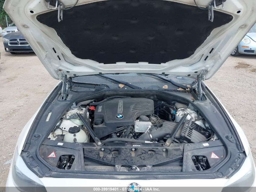 2012 BMW 528I VIN: WBAXG5C51CDX02529 Lot: 39919401