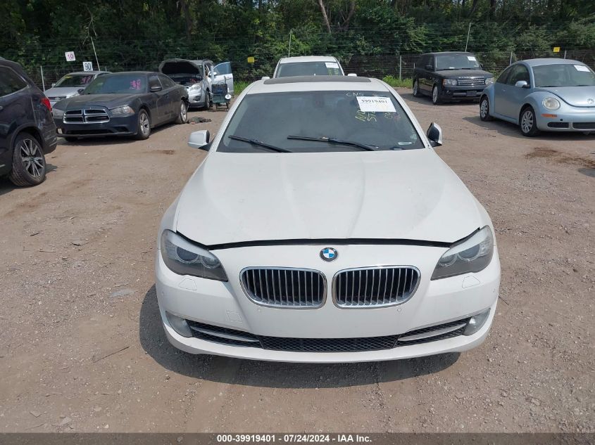 2012 BMW 528I VIN: WBAXG5C51CDX02529 Lot: 39919401