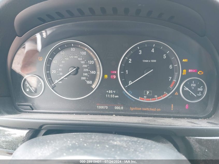 2012 BMW 528I VIN: WBAXG5C51CDX02529 Lot: 39919401