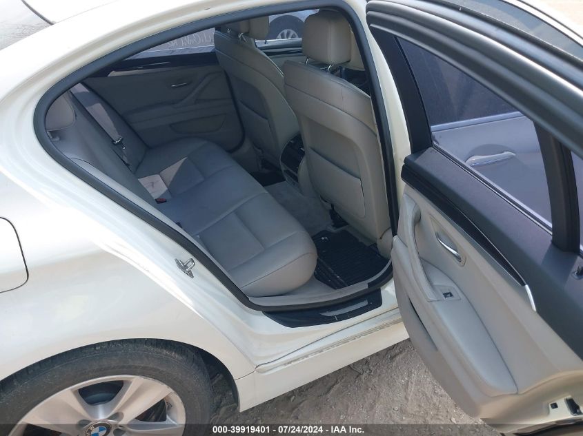 2012 BMW 528I VIN: WBAXG5C51CDX02529 Lot: 39919401