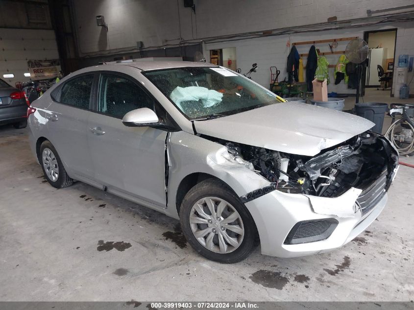 3KPC24A69ME148792 2021 HYUNDAI ACCENT - Image 1