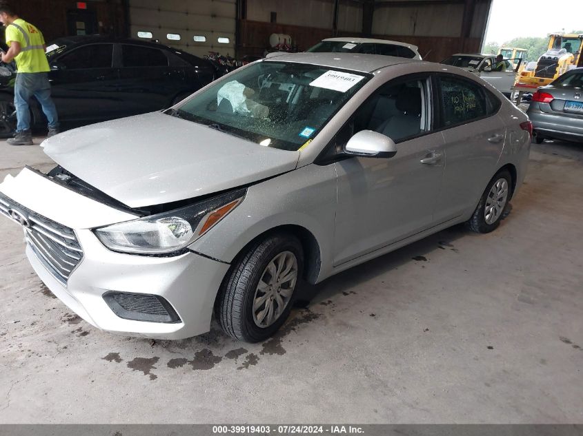 3KPC24A69ME148792 2021 HYUNDAI ACCENT - Image 2