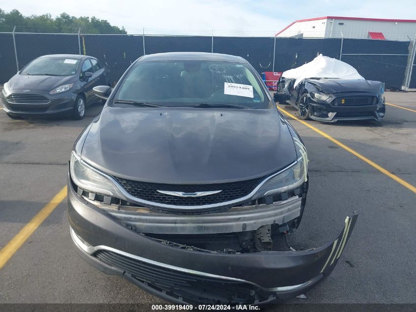 2016 Chrysler 200 Limited VIN: 1C3CCCAB4GN112162 Lot: 39919409