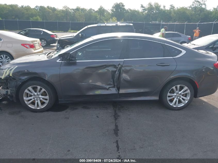 2016 CHRYSLER 200 LIMITED - 1C3CCCAB4GN112162