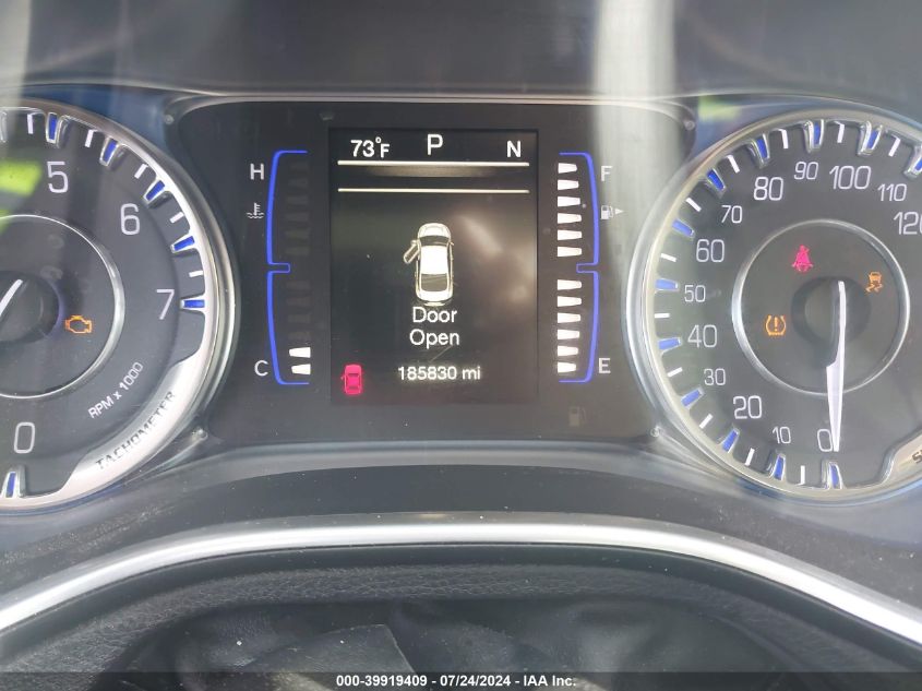 2016 CHRYSLER 200 LIMITED - 1C3CCCAB4GN112162