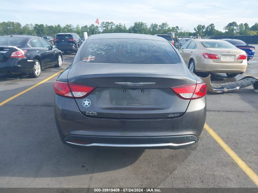 2016 CHRYSLER 200 LIMITED - 1C3CCCAB4GN112162