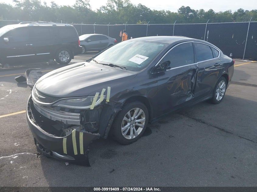 2016 CHRYSLER 200 LIMITED - 1C3CCCAB4GN112162