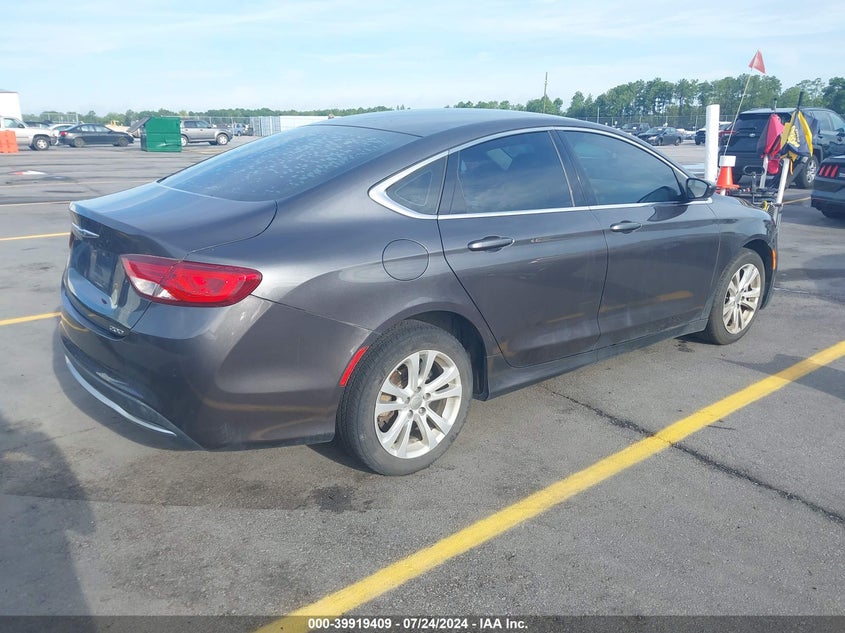2016 CHRYSLER 200 LIMITED - 1C3CCCAB4GN112162
