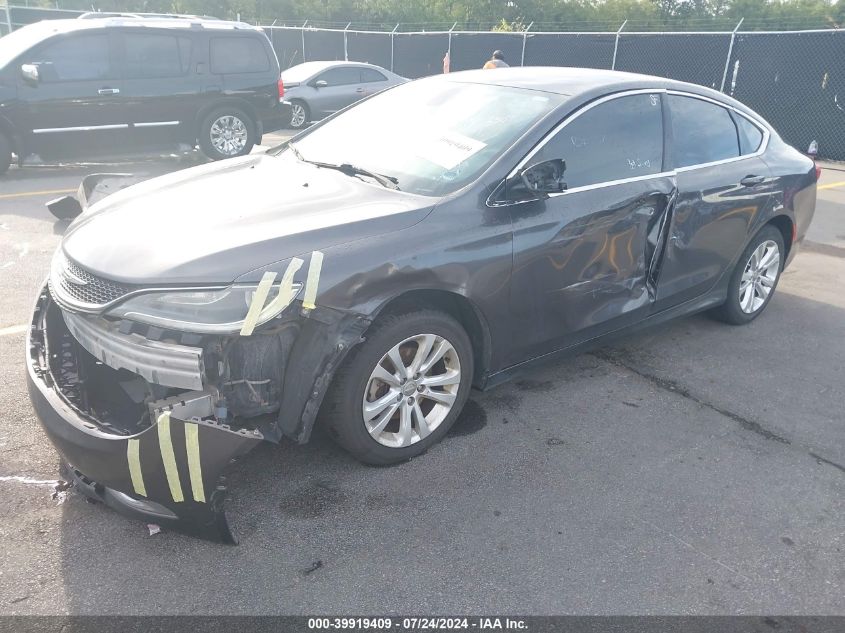2016 CHRYSLER 200 LIMITED - 1C3CCCAB4GN112162