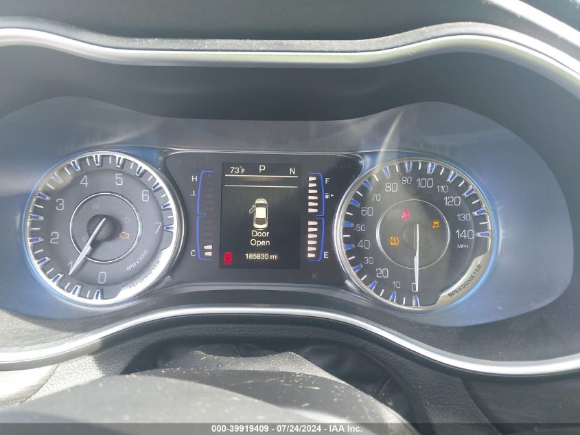 2016 CHRYSLER 200 LIMITED - 1C3CCCAB4GN112162