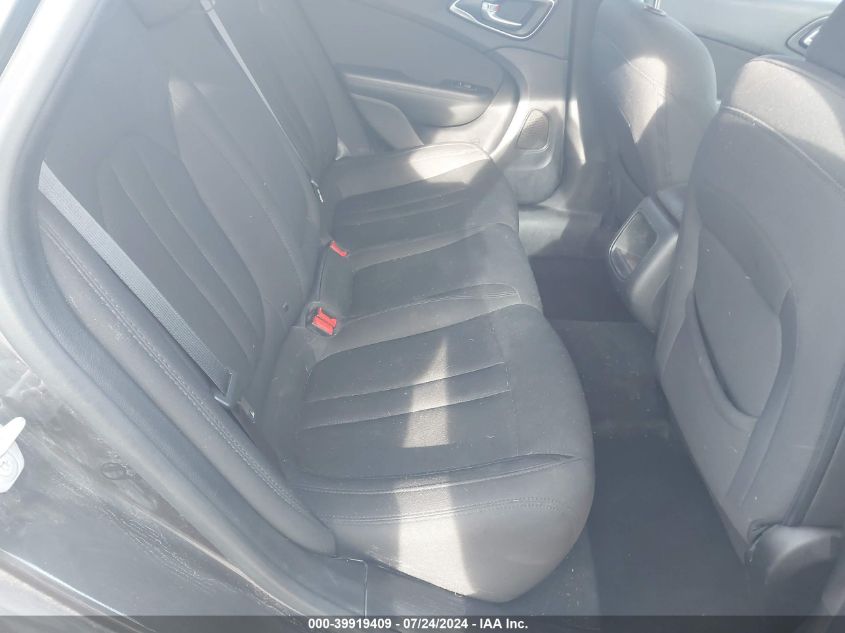 2016 CHRYSLER 200 LIMITED - 1C3CCCAB4GN112162