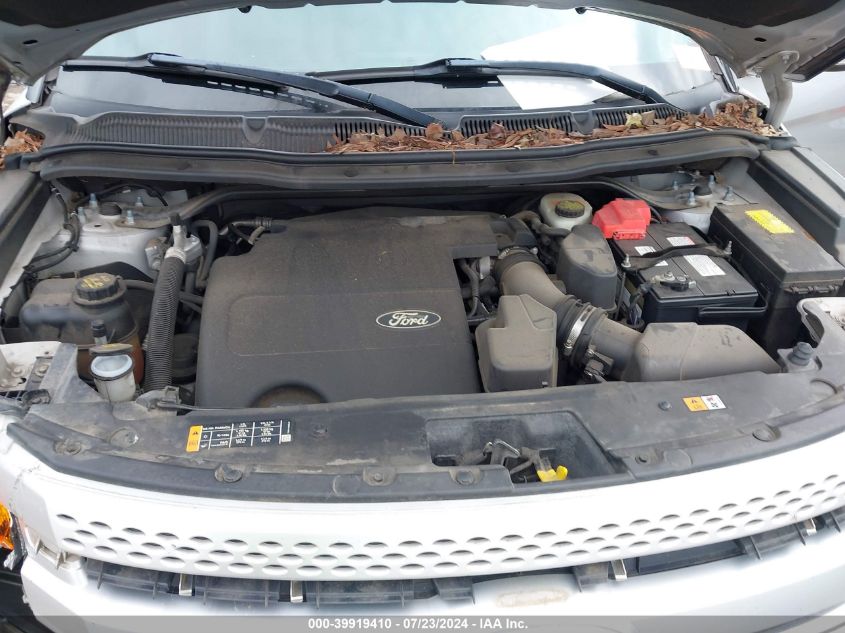 2013 Ford Explorer Xlt VIN: 1FM5K7D89DGC57837 Lot: 39919410