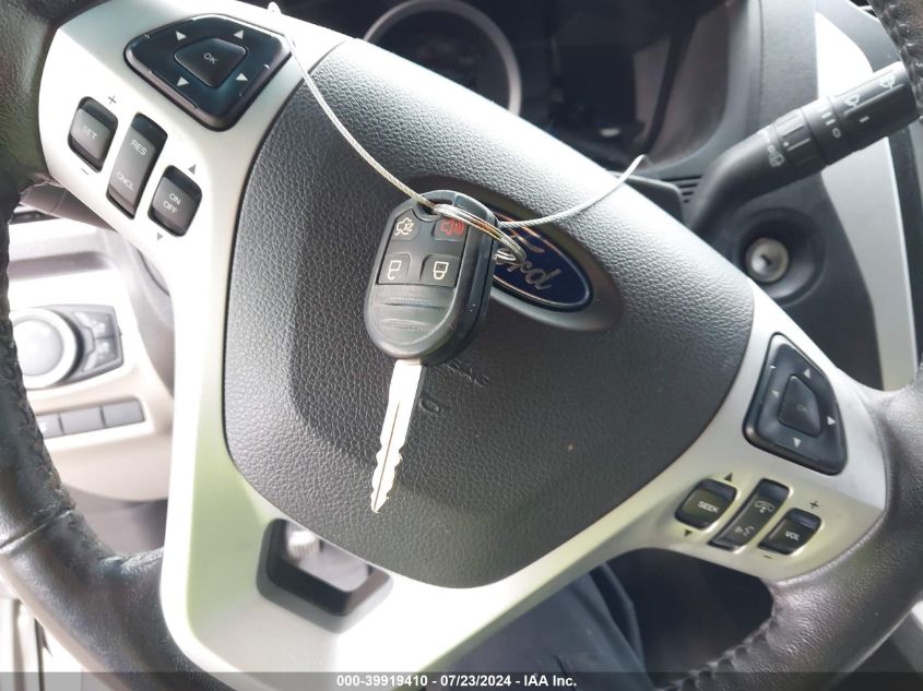 2013 Ford Explorer Xlt VIN: 1FM5K7D89DGC57837 Lot: 39919410