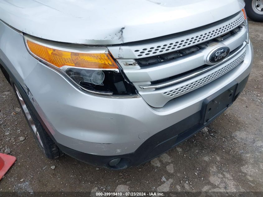 2013 Ford Explorer Xlt VIN: 1FM5K7D89DGC57837 Lot: 39919410