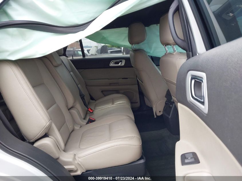 2013 Ford Explorer Xlt VIN: 1FM5K7D89DGC57837 Lot: 39919410