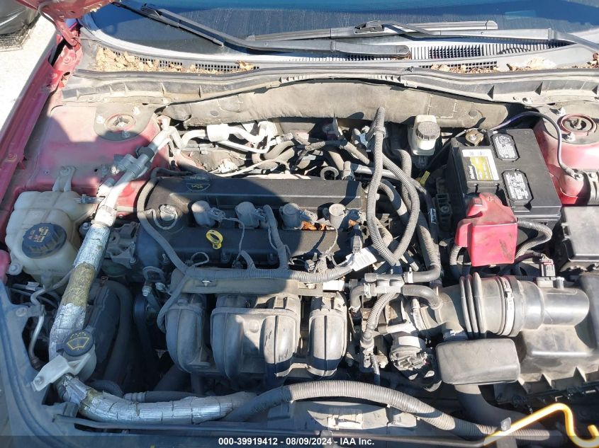 2012 Ford Fusion S VIN: 3FAHP0GA9CR364182 Lot: 39919412