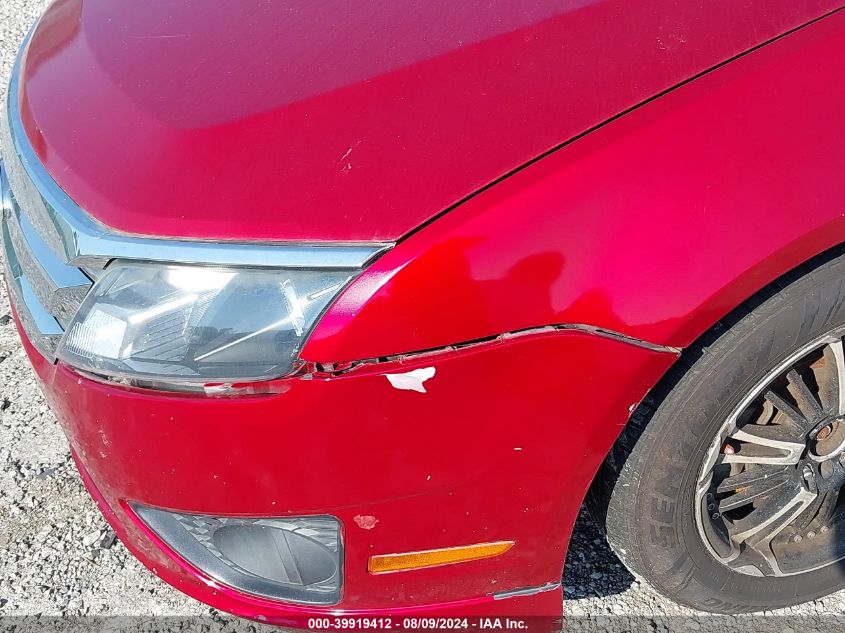 2012 Ford Fusion S VIN: 3FAHP0GA9CR364182 Lot: 39919412