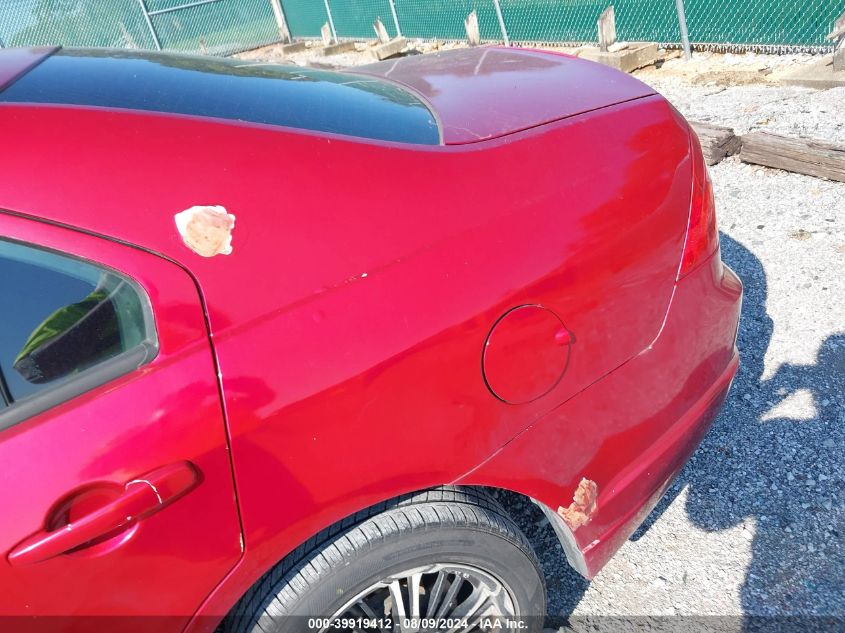 2012 Ford Fusion S VIN: 3FAHP0GA9CR364182 Lot: 39919412