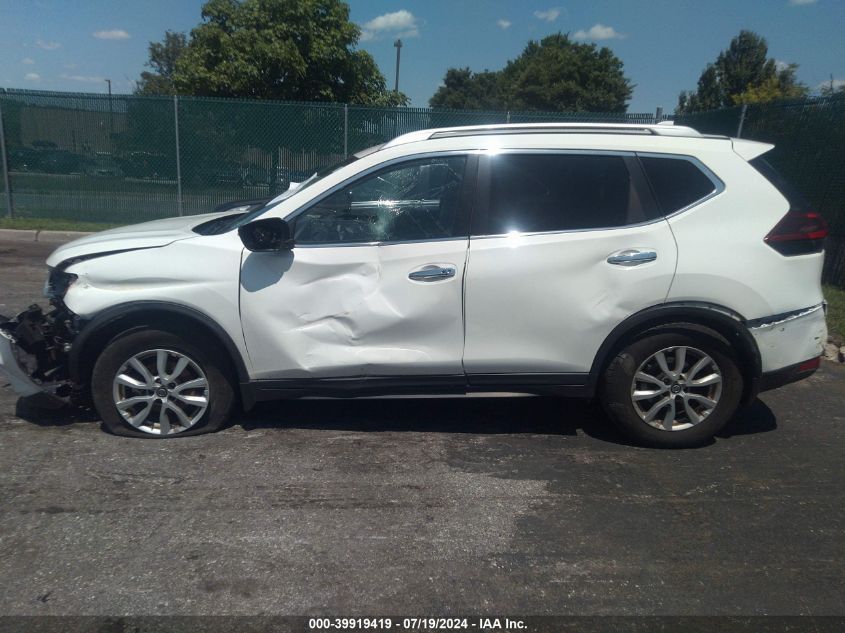 2019 Nissan Rogue Sv VIN: KNMAT2MV1KP530789 Lot: 39919419