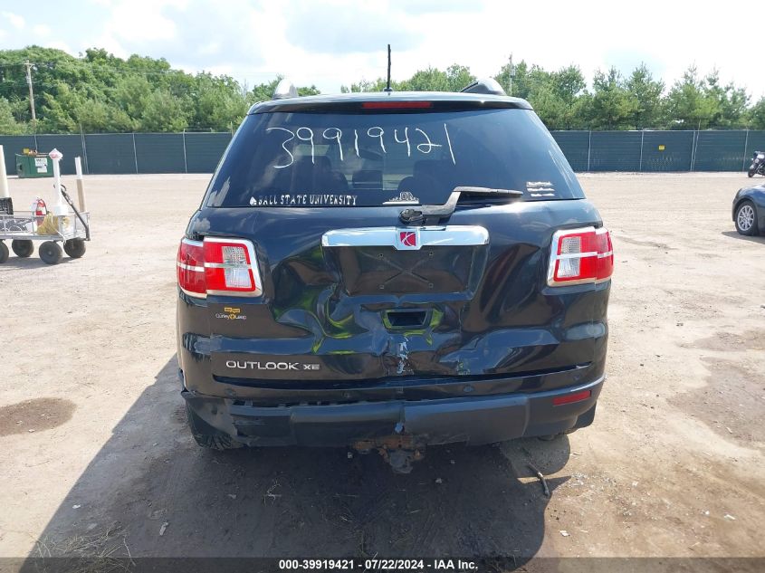 2008 Saturn Outlook Xe VIN: 5GZER13718J151749 Lot: 39919421