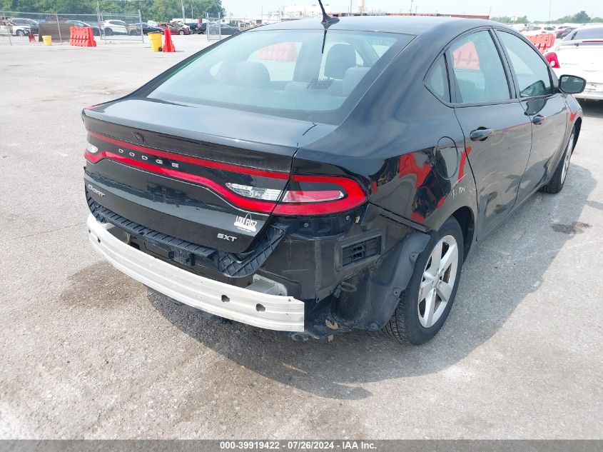 1C3CDFBB7FD151040 2015 Dodge Dart Sxt