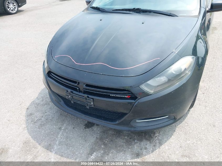 1C3CDFBB7FD151040 2015 Dodge Dart Sxt